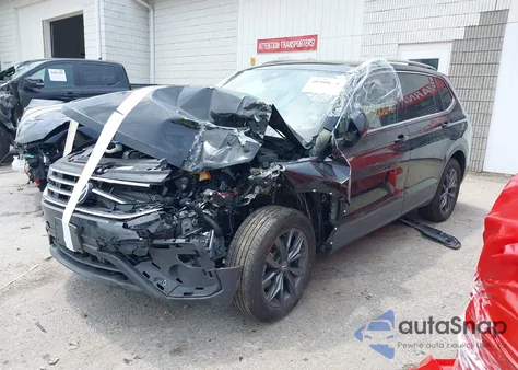 2022 Volkswagen Tiguan 2.0T Se z USA, uszkodzony, nr VIN 3VV2B7AXXNM060140